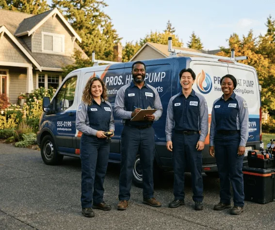 Heat Pump Installation company in Mountain Rest, SC