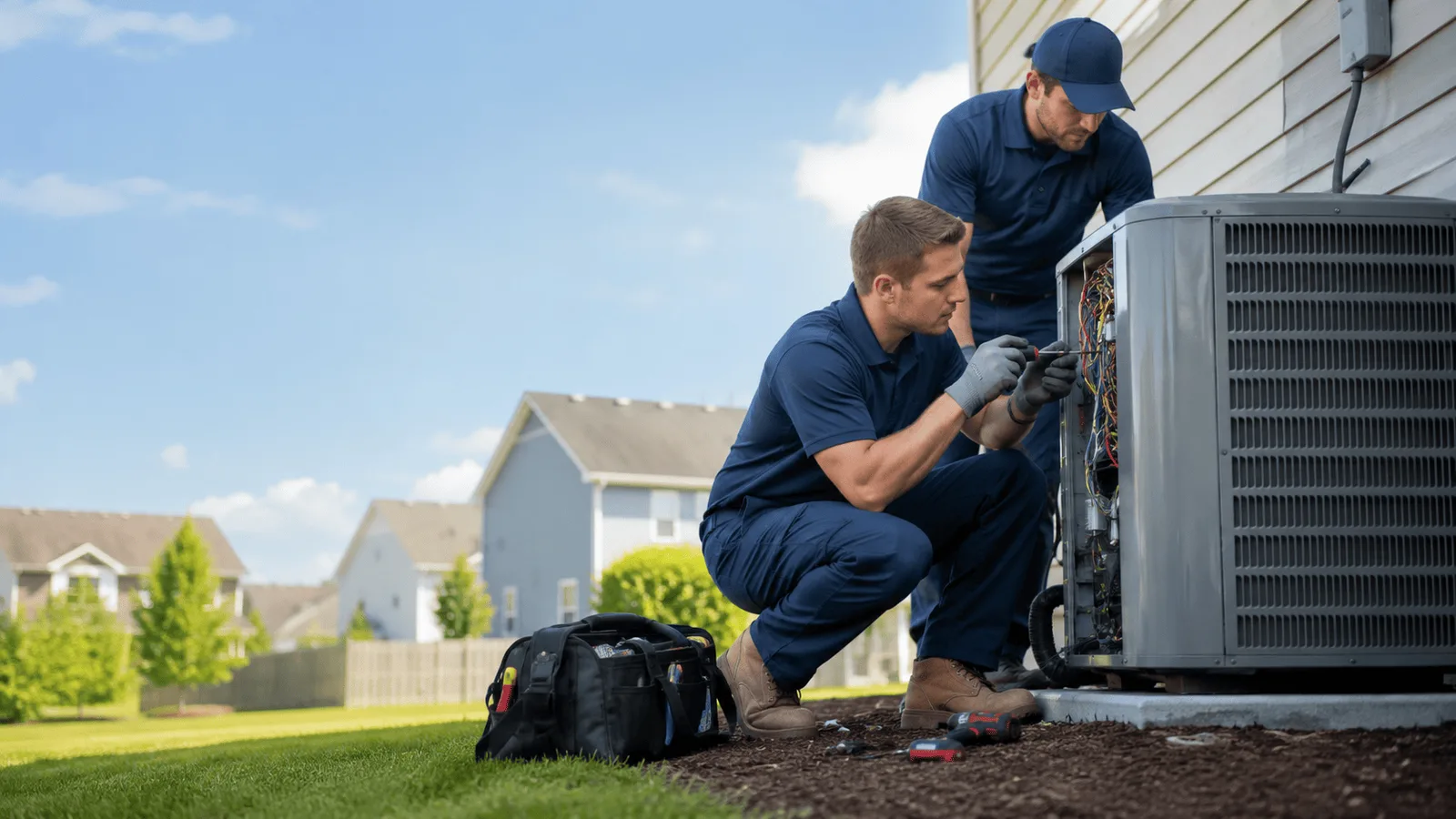 Heat Pump Installation in Mountain Rest, SC near me
